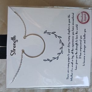 A meaning in a necklace ✨️ 😍